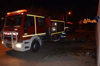 المدير الجهوي للتربية بسيدي بوزيد: الحريق أتى على ثلثي مبيت الإناث (صور)