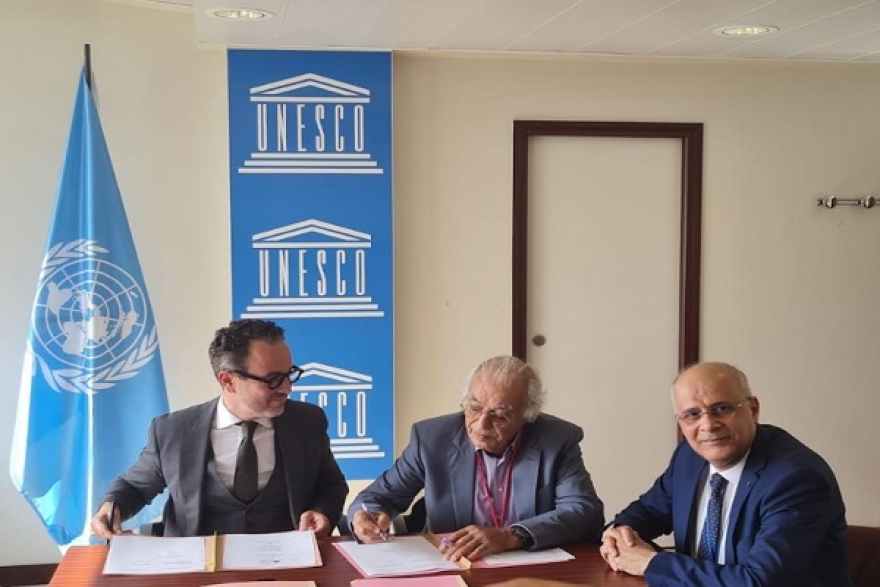 اليونسكو ومؤسسة بصرور يطلقان مشروعًا لتعزيز دور الثقافة في التنمية المستدامة بتونس