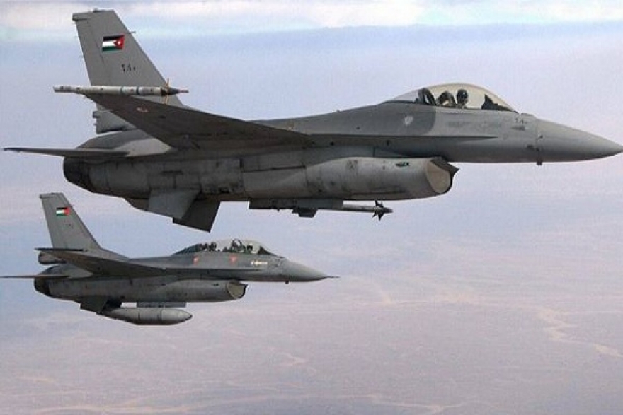 الأردن يعترض صواريخ وطائرات مسيرة