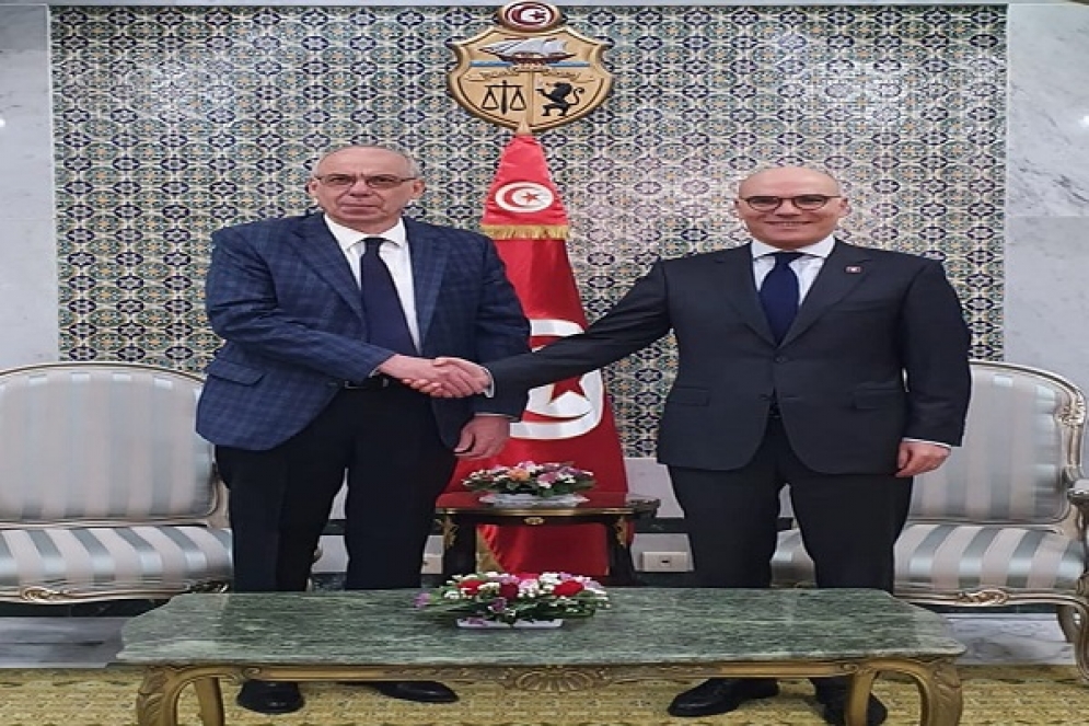 عمّار و السفير الروسي يبحثان تطوير العلاقات بين تونس و موسكو