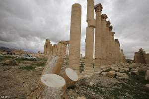 سوريا: إزالة 150 لغما من موقع أثري بتدمر
