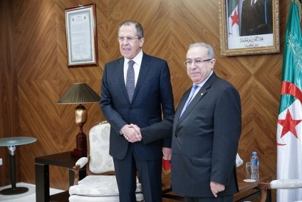 في زيارة غير معلنة: وزير الخارجية الروسي يصل الجزائر