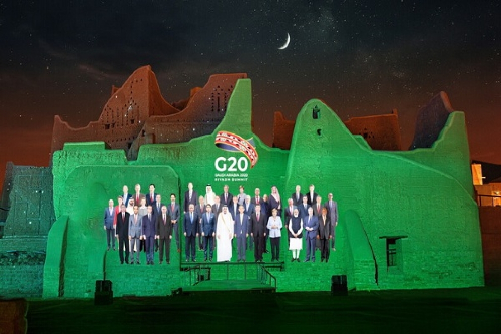 برئاسة السعودية: زعماء G20 يبحثون عالم ما بعد كورونا