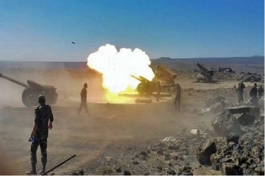 التلفزيون السوري: الجيش رد على مصدر القذائف التركية