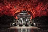 بالصور:أجمل محطات المترو في العالم