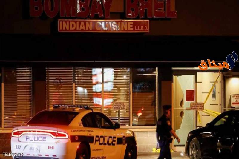 كندا:شخصان يفجران مطعما بتورتنو و هذه أولى صورة لهما (صورة)