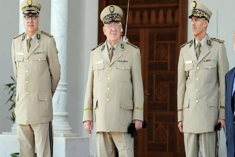 رئيس أركان الجيش الجزائري يدعو لإجراء الانتخابات الرئاسية في أسرع وقت
