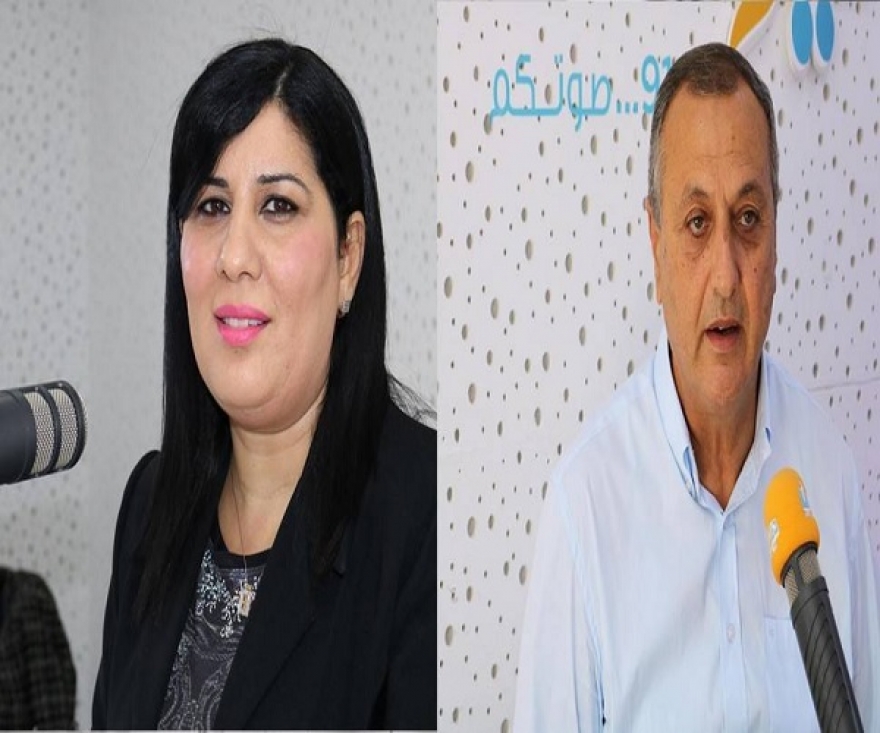 عصام الشابي:عبير موسي تحاول "نجدة حفتر"