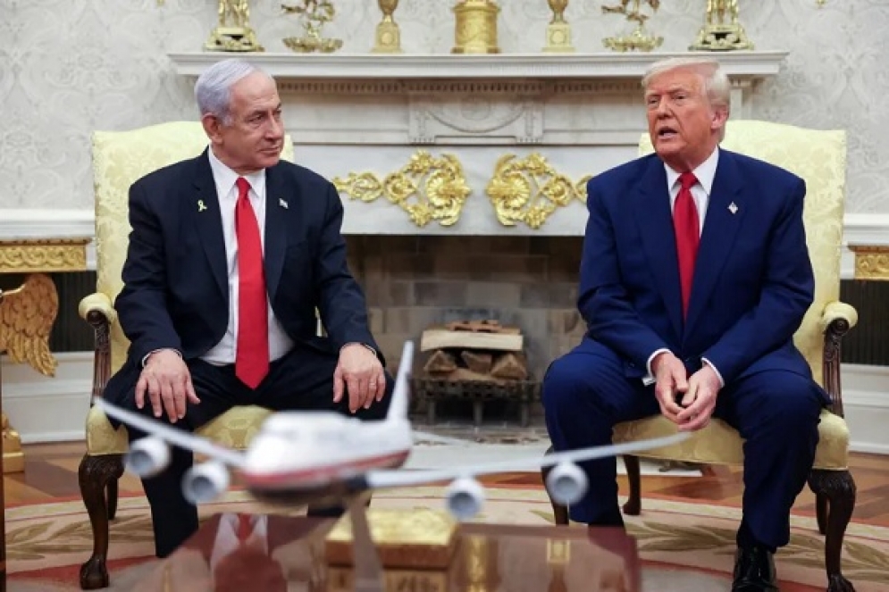لبحث شروط إنهاء حرب غزة...نتن-ياهو يصل واشنطن للقاء ترامب