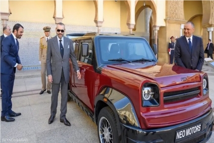 سعرها لا يتجاوز من 18 ألف دولار.. تفاصيل أول سيارة مغربية الصنع