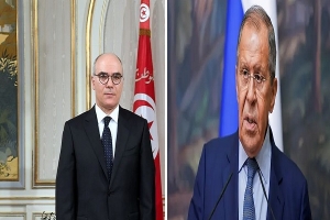 عمّار و لافروف يبحثان تطوير التعاون الثنائي بين تونس و روسيا
