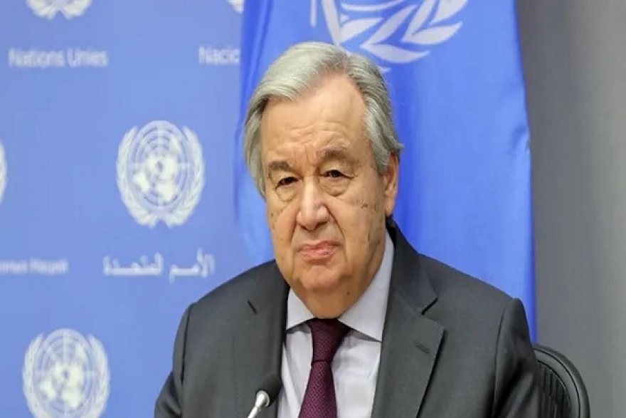 غوتيريش: أي ضم صـ،ـهيوني لأجزاء من الضفة يمثل انتهاكا خطيرا للقانون الدولي