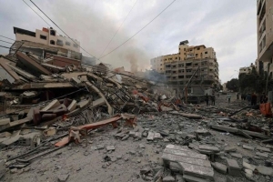  واشنطن: ندرس إيصال مساعدات لغزة بحرا لعدم كفاية الخيارات