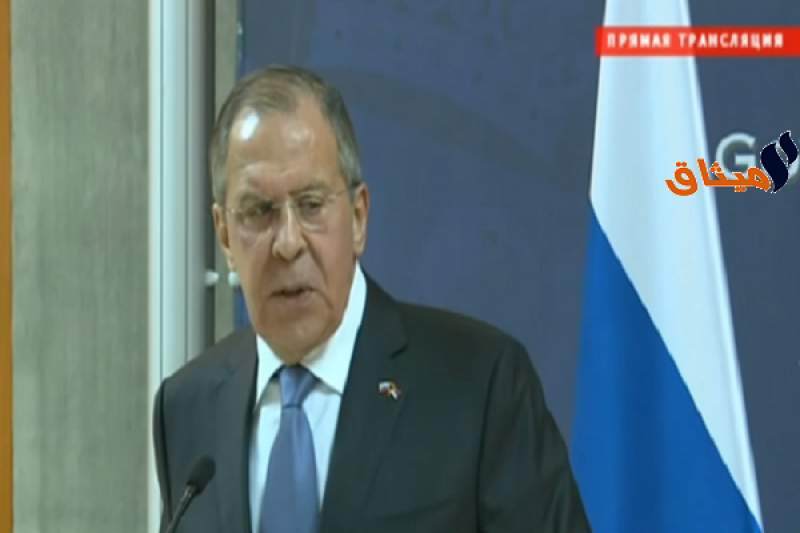 وزير الخارجية الروسي: الهدنة في سوريا يجب ألا تشمل &quot;داعش&quot; و&quot;النصرة&quot;