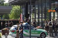 ألمانيا:مهاجم يطعن عددا من الأشخاص بسكين في ميدان بمدينة ميونيخ