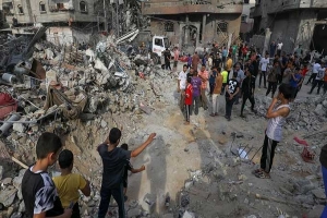 ارتفاع عدد الشهداء في غـزة إلى 3785 شهيدا