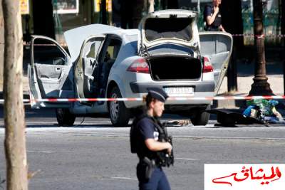 منفذ عملية الصدم في باريس بايع تنظيم &quot;داعش&quot;الارهابي