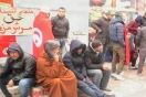 معتصموا منجم فسفاط المكناسي يلوحون بالتصعيد
