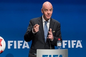رئيس الفيفا يخطط لإقامة كأس العالم كل 3 سنوات