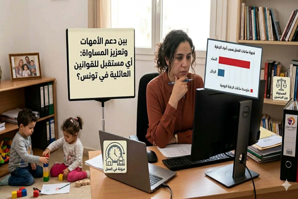 بين دعم الأمهات وتعزيز المساواة: أي مستقبل للقوانين العائلية في تونس؟