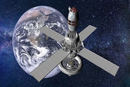 الإمارات تُطلق أول قمر صناعي راداري إلى الفضاء