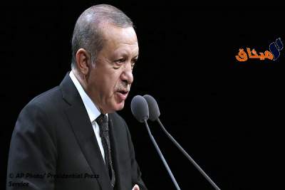 الرئيس التركي:واشنطن تُحيك الموامرات ضد أنقرة