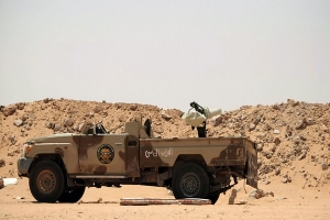 ليبيا: الجيش يقتل أربعة عناصر من تنظيم داعش الارهابي بمدينة سبها الجنوبية