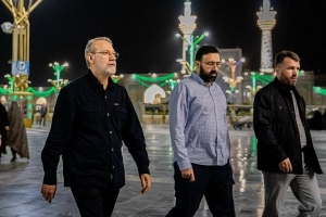 تفاصيل جديدة عن عملية اغـ.ـيال على&nbsp; لاريجاني ونجله