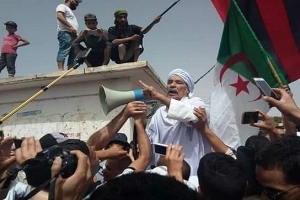 ولاية الجلفة الجزائرية والإحتجاجات الشعبية 