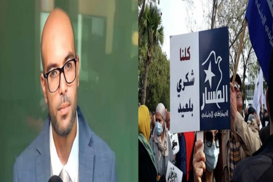 صهيب المزريقي: الأحكام الصادرة في قضية بلعيد تنقصها الكشف عن جهات التمويل والتخطيط