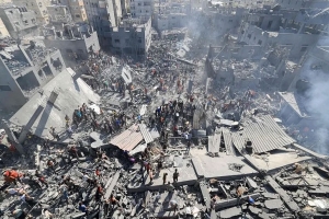 الحرب الصـ.ـهيونية على غزة... ارتفاع عدد الشهداء إلى 31 ألفا و272 شهيدا