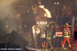 بريطانيا:قتيل وجريح في انفجار بمصنع عسكري بمدينة سالزبوري 