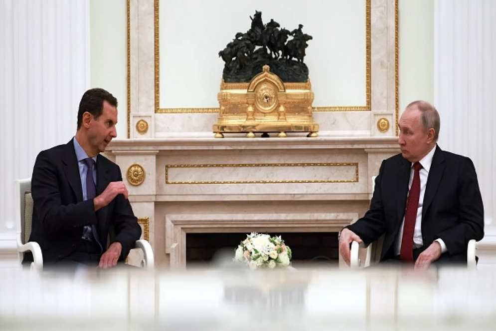الأسد و مبعوث بوتين يناقشان خروج القوات التركية من سوريا
