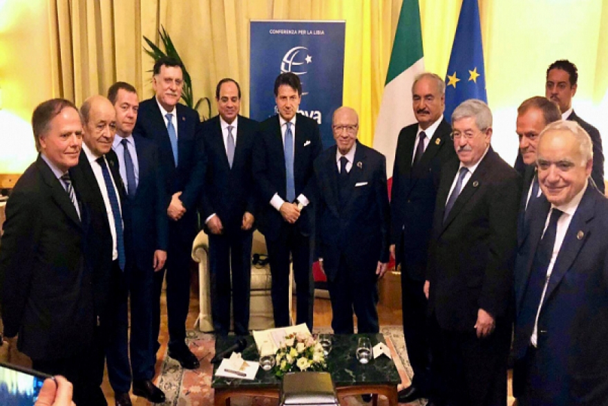 رئيس الجمهورية: الأمور في ليبيا تتجه نحو الانفراج بخطى بطيئة