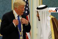 ملك السعودية يعبر عن تأييده لاستراتيجية ترامب الجديدة ضد إيران