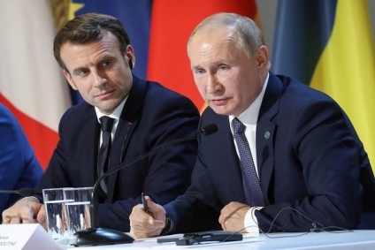 الأزمة الأوكرانية: بوتين يبلغ ماكرون شروط روسيا للتسوية