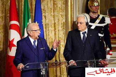 رئيس الجمهورية: إيطاليا مرحب بها للمساهمة في المبادرة بمساعدة الشعب الليبي