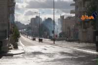 اشتباكات بين شبان فلسطينيين وشرطة الإحتلال قرب المسجد الأقصى