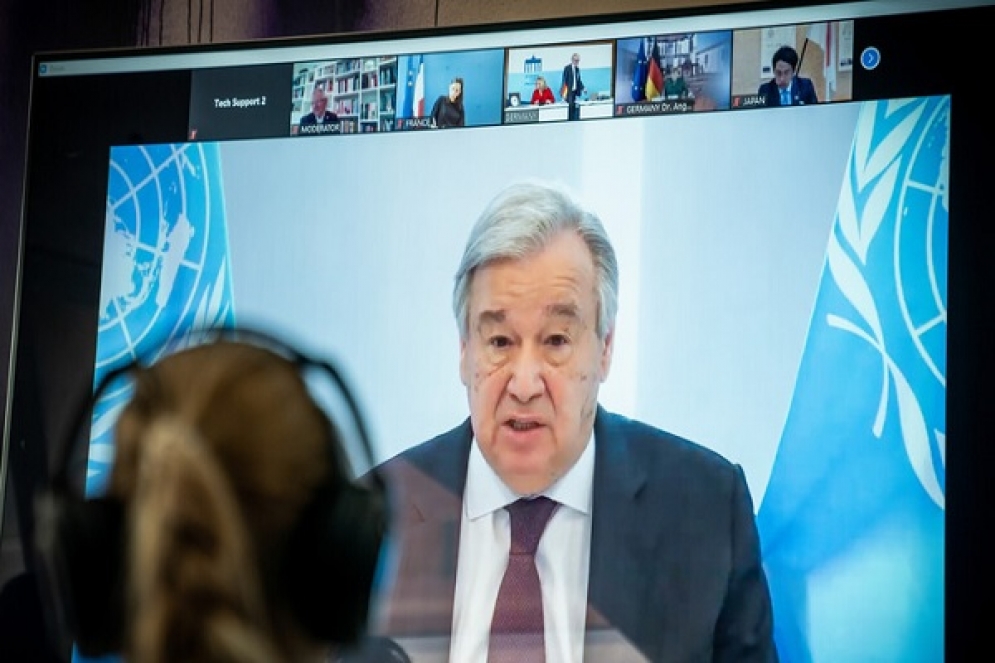 الأمين العام للأمم المتحدة: قلقون من التدخل الأجنبي في ليبيا و نخشى معركة فيها
