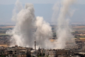 مقتل عشرات الإرهابيين في غارات مُشتركة بين القوات الروسية والسورية في ريف إدلب