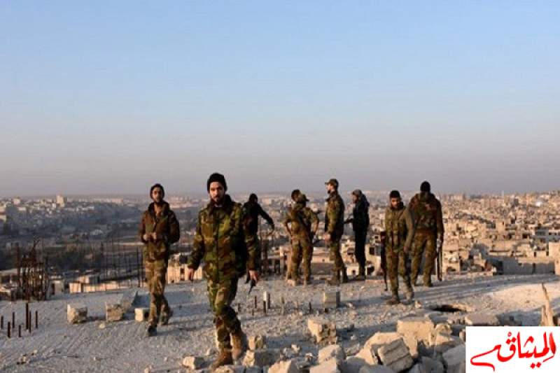 سوريا:الجيش يستعيد حي الشيخ سعيد في حلب