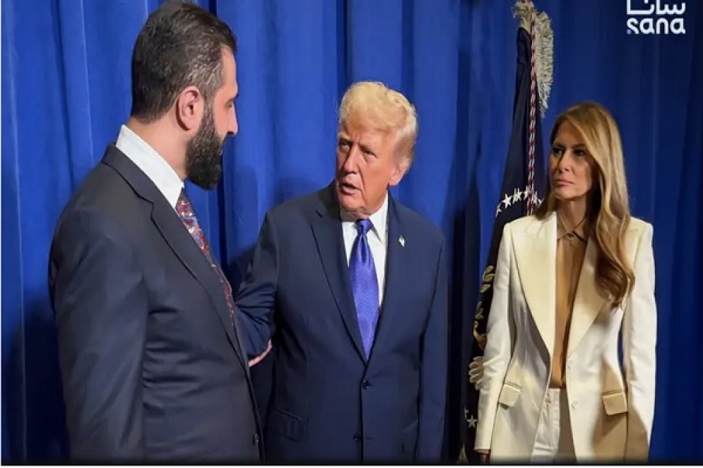 المبعوث الأميركي إلى سوريا: نتطلع لانضمام سوريا للتحالف ضد داعش خلال زيارة الشرع لواشنطن