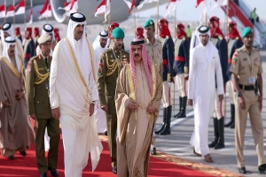 قطر والبحرين تُعلنان عودة العلاقات الدبلوماسية بين البلدين