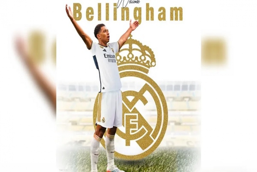 رسميا.. بيلينغهام &nbsp;ينضم لريال مدريد مقابل 143 مليون دولار