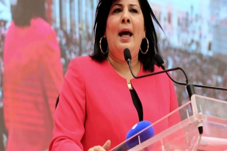 عبير موسي تمثل أمام المحكمة في قضية &#039;مخالفة تحجير الإشهار السياسي&#039;