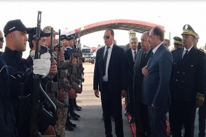 وزير الداخلية: حدودنا مع ليبيا آمنة