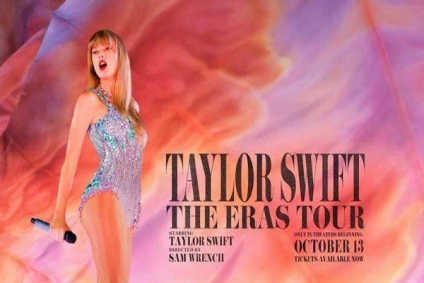 لاقى نجاحا كبيرا :Taylor Swift The Eras  في قاعات السينما التونسية