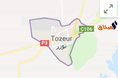 صُحفيو توزر يحتجون