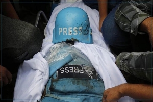 ارتفاع عدد الشهداء الصحفيين بغزة إلى 140