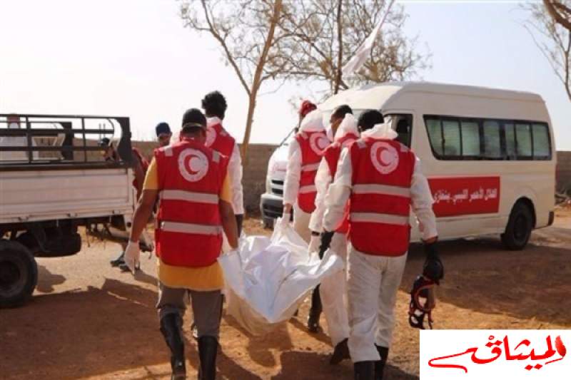 الهلال الأحمر الليبي: وفاة 13 مهاجرا اختناقا في حاوية شاحنة